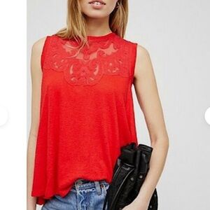 Free People Meant to Be Swing Top - Size Medium
